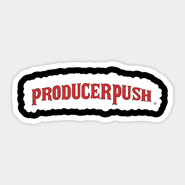 Producer Push Backwoods Style Clouds Sticker by ProducerPushMerch